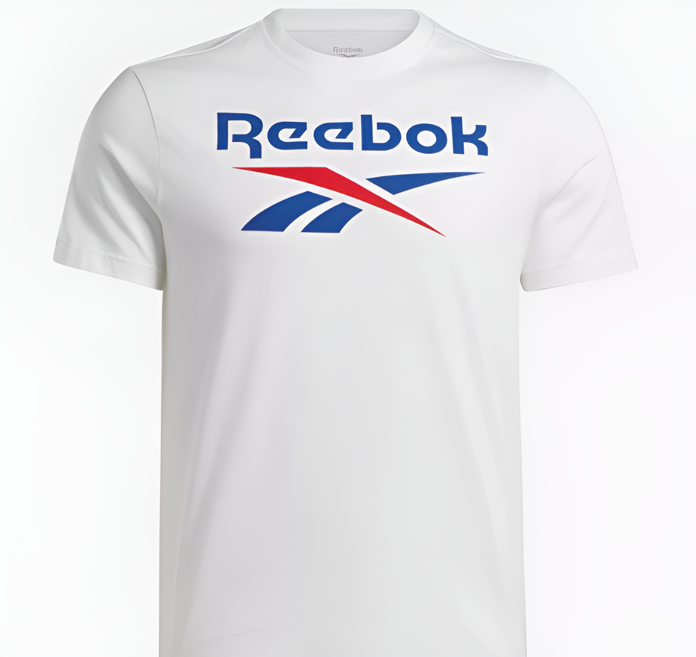 Reebok Identity Big Stacked Logo T-Shirt –